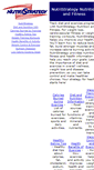 Mobile Screenshot of nutristrategy.com
